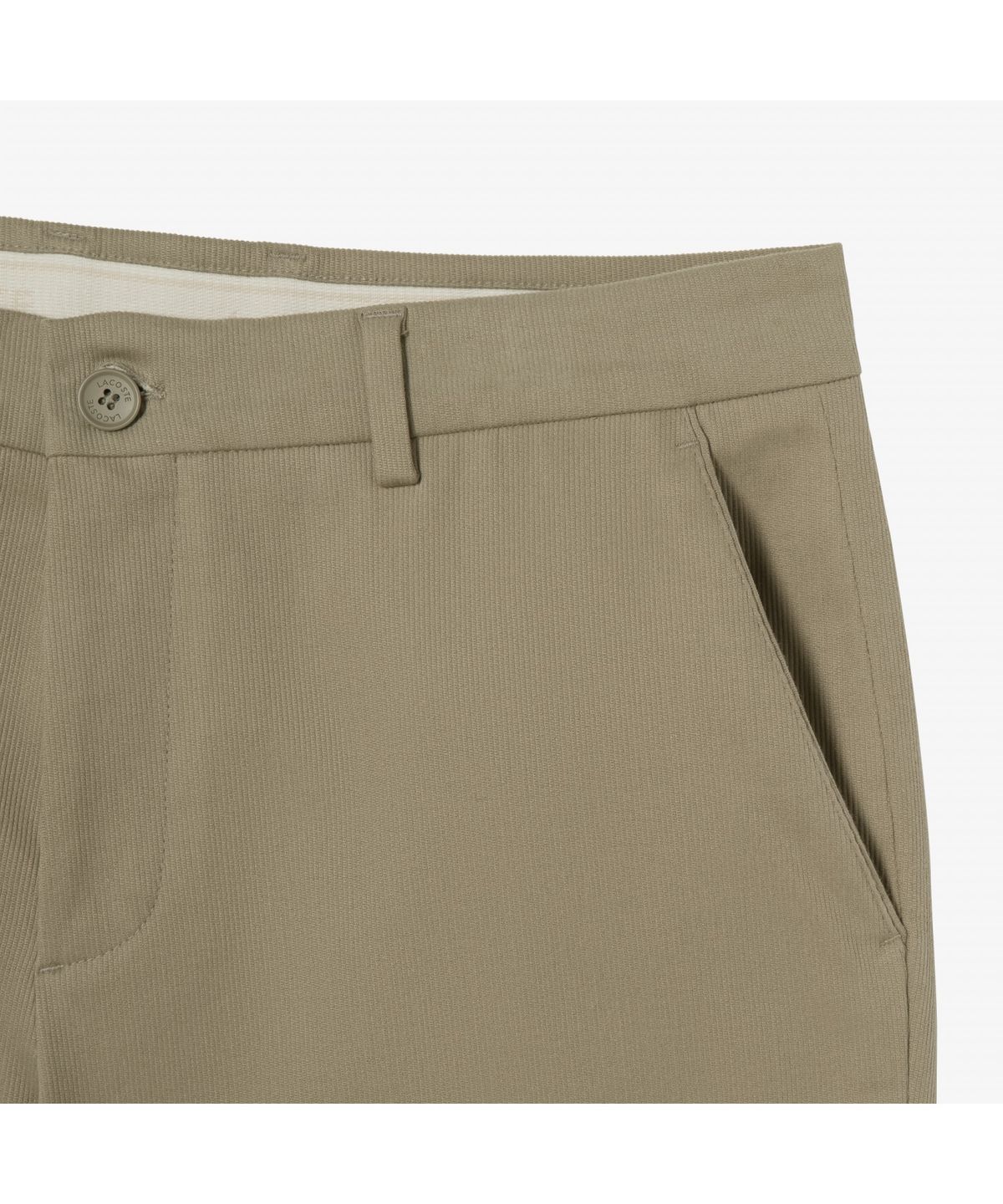 라코스테(LACOSTE) 남성 골조직 테이퍼드 치노 HH530E-55N 02S