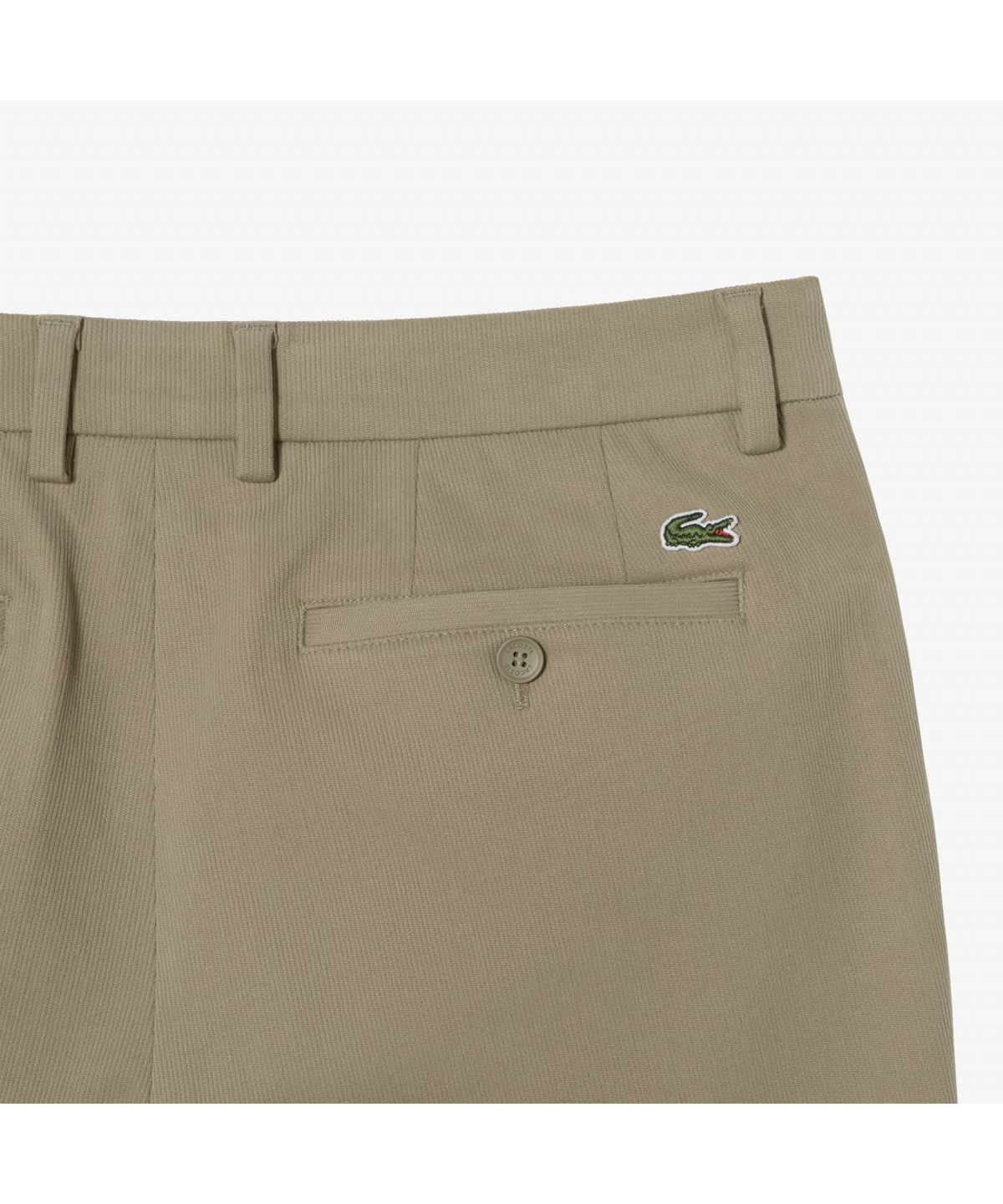 라코스테(LACOSTE) 남성 골조직 테이퍼드 치노 HH530E-55N 02S