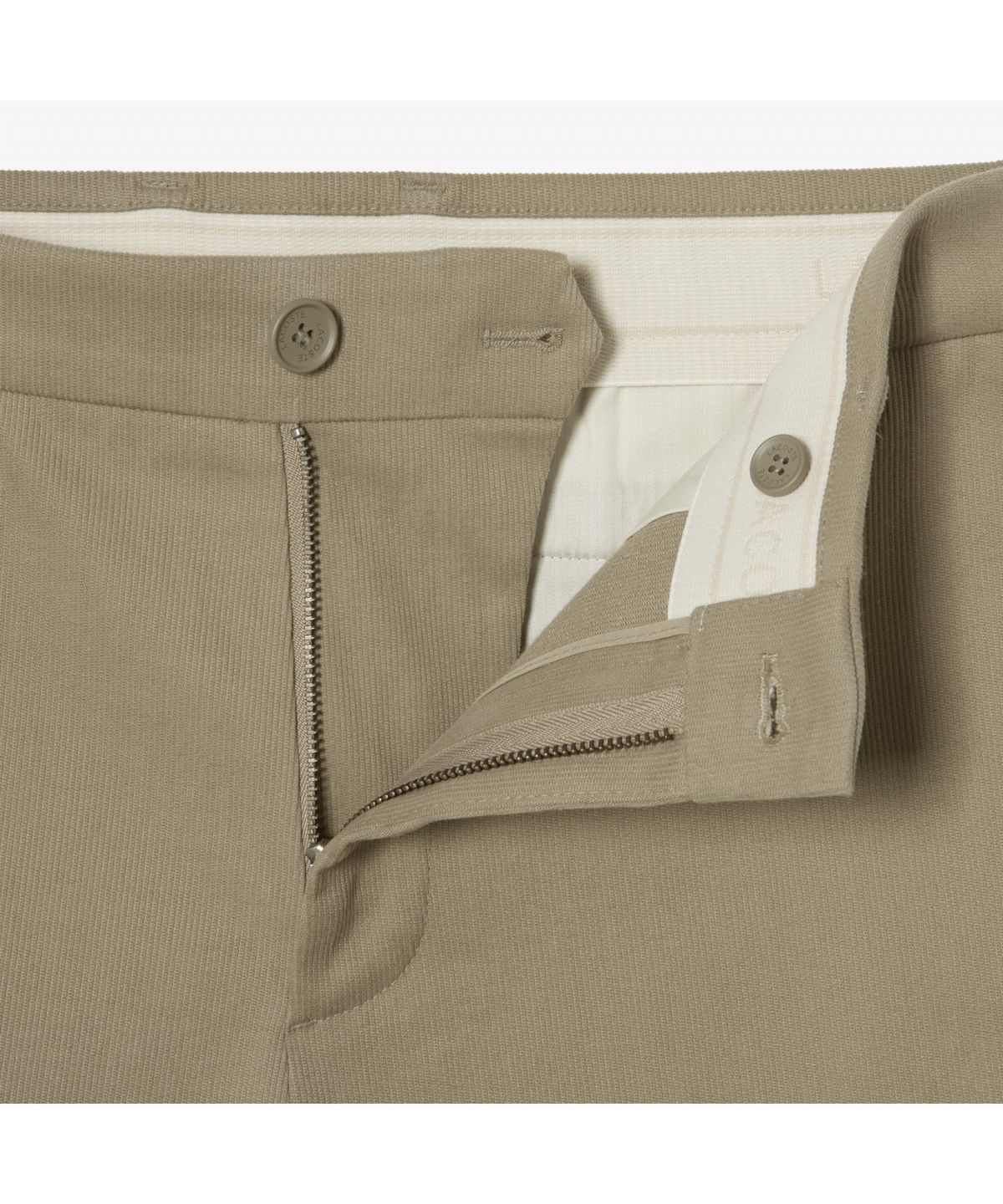 라코스테(LACOSTE) 남성 골조직 테이퍼드 치노 HH530E-55N 02S