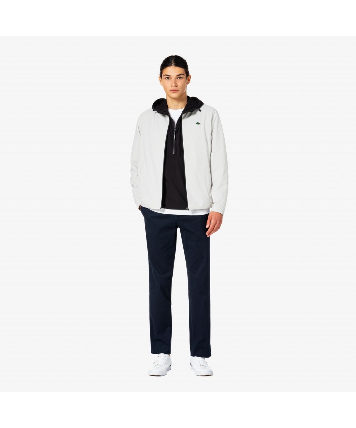 라코스테(LACOSTE) 남성 골조직 테이퍼드 치노 HH530E-55N HDE