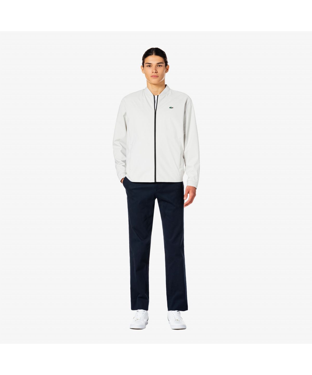 라코스테(LACOSTE) 남성 골조직 테이퍼드 치노 HH530E-55N HDE