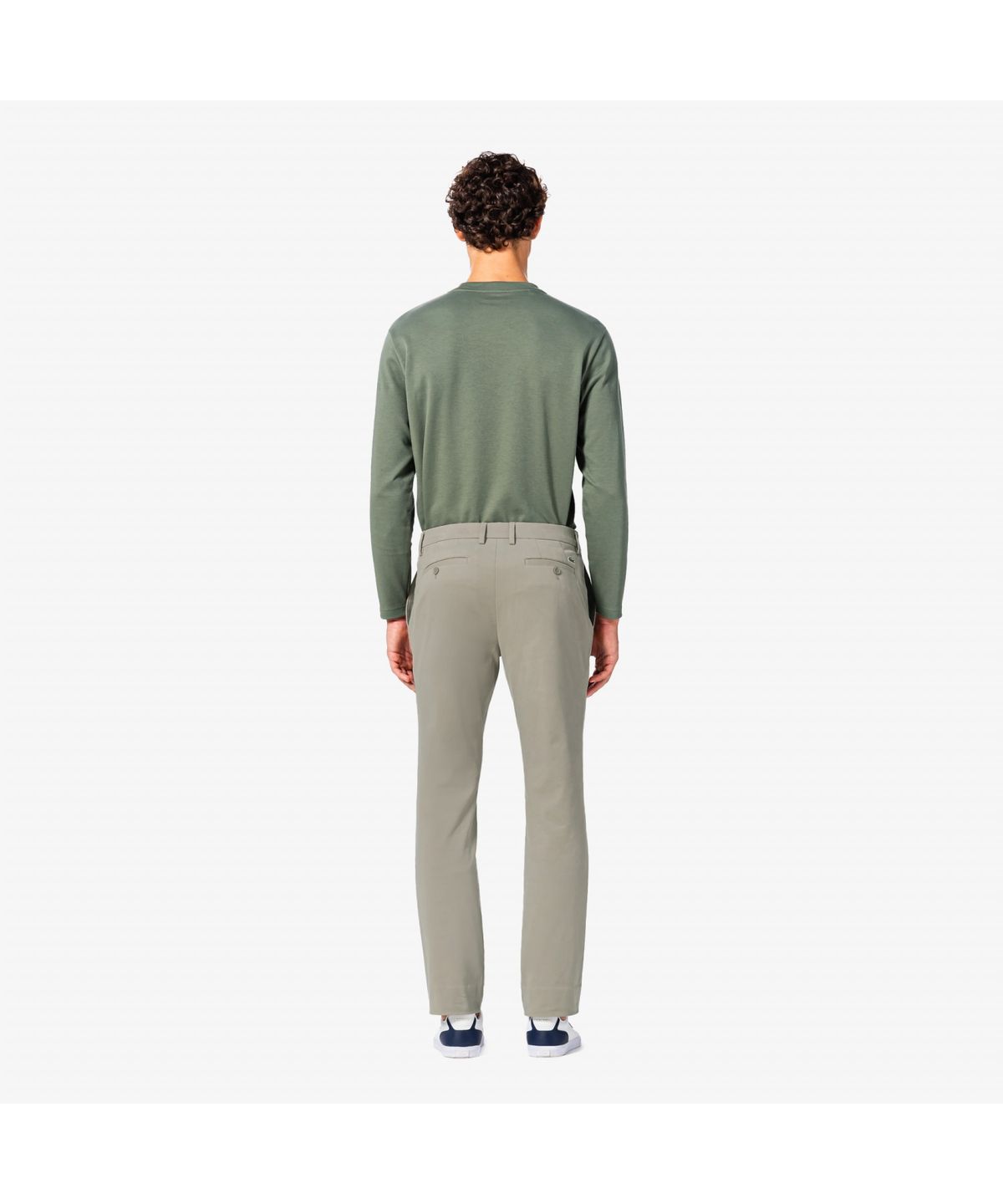라코스테(LACOSTE) 남성 브러쉬드 치노 팬츠 HH577E-55N CCA