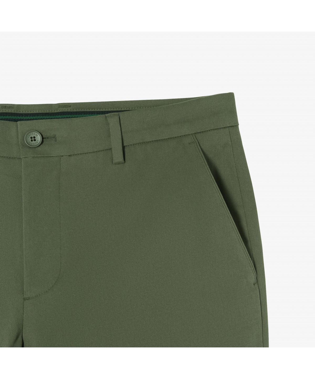 라코스테(LACOSTE) 남성 브러쉬드 치노 팬츠 HH577E-55N L7A