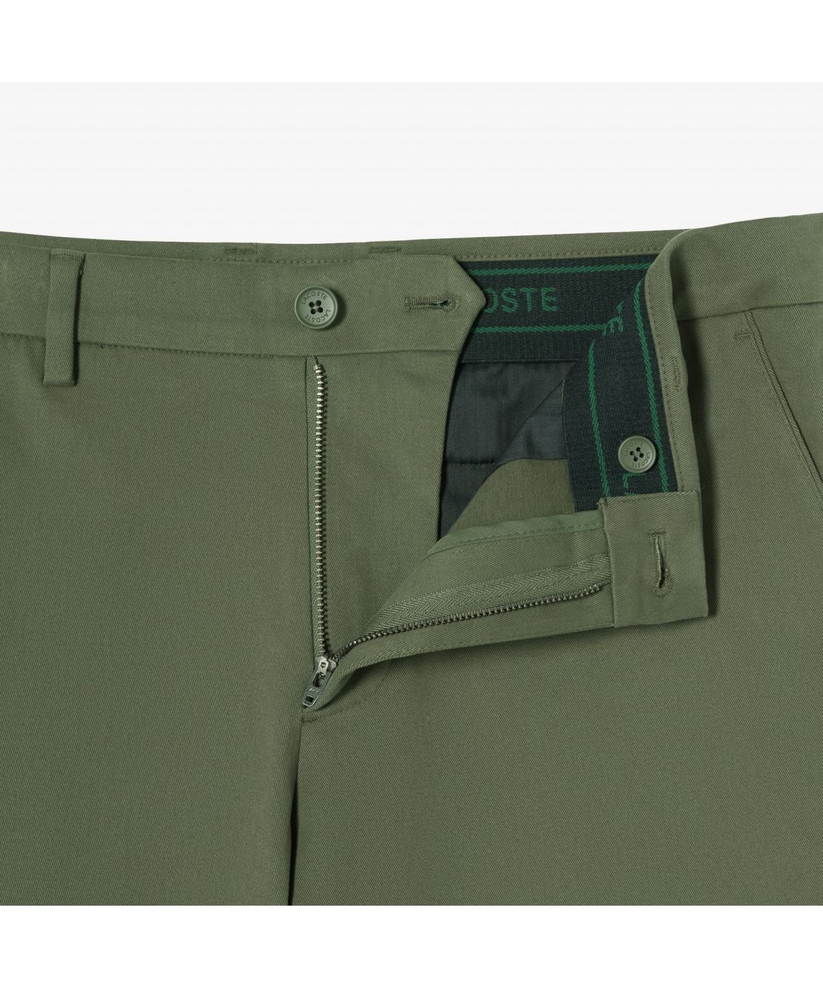 라코스테(LACOSTE) 남성 브러쉬드 치노 팬츠 HH577E-55N L7A