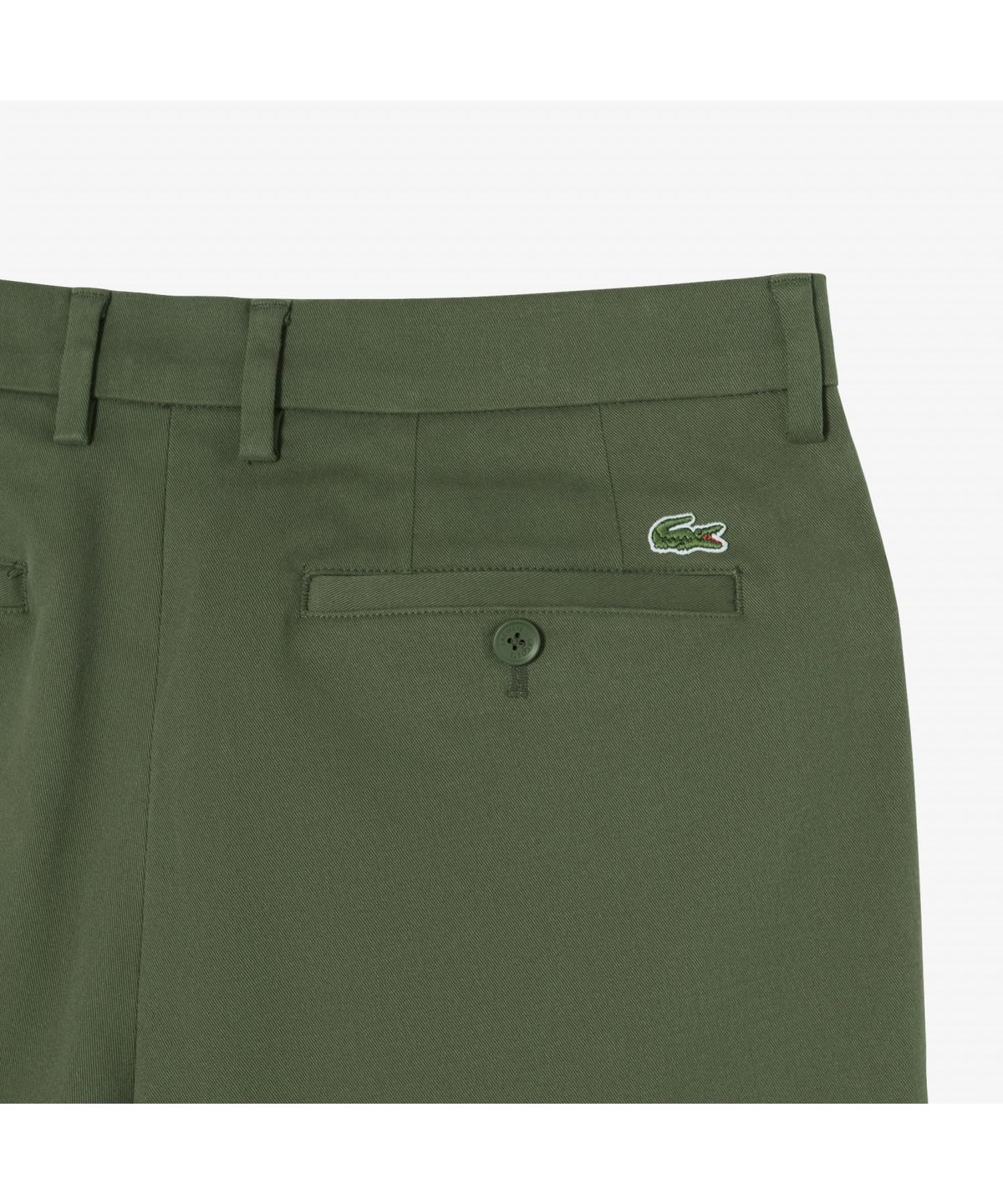 라코스테(LACOSTE) 남성 브러쉬드 치노 팬츠 HH577E-55N L7A