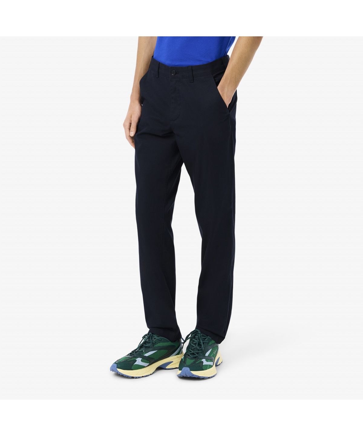 라코스테(LACOSTE) 남성 레귤러 핏 치노 팬츠 HH3561-55N HDE