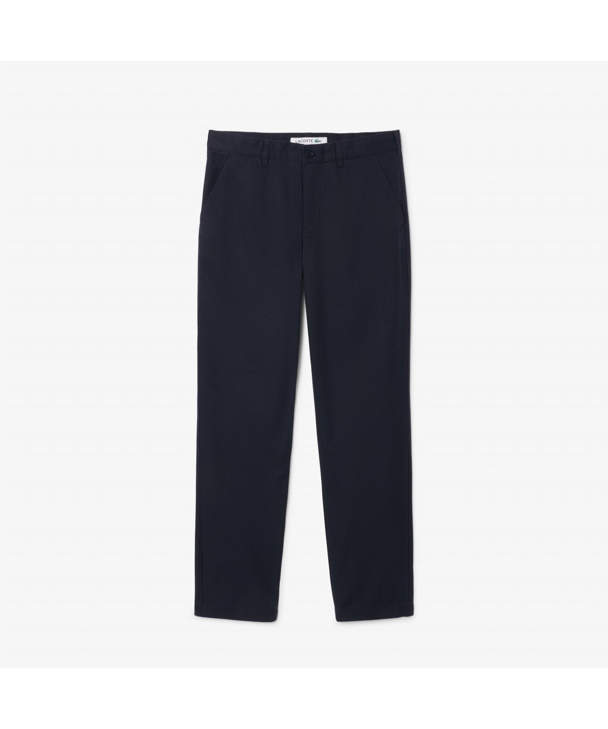 라코스테(LACOSTE) 남성 레귤러 핏 치노 팬츠 HH3561-55N HDE