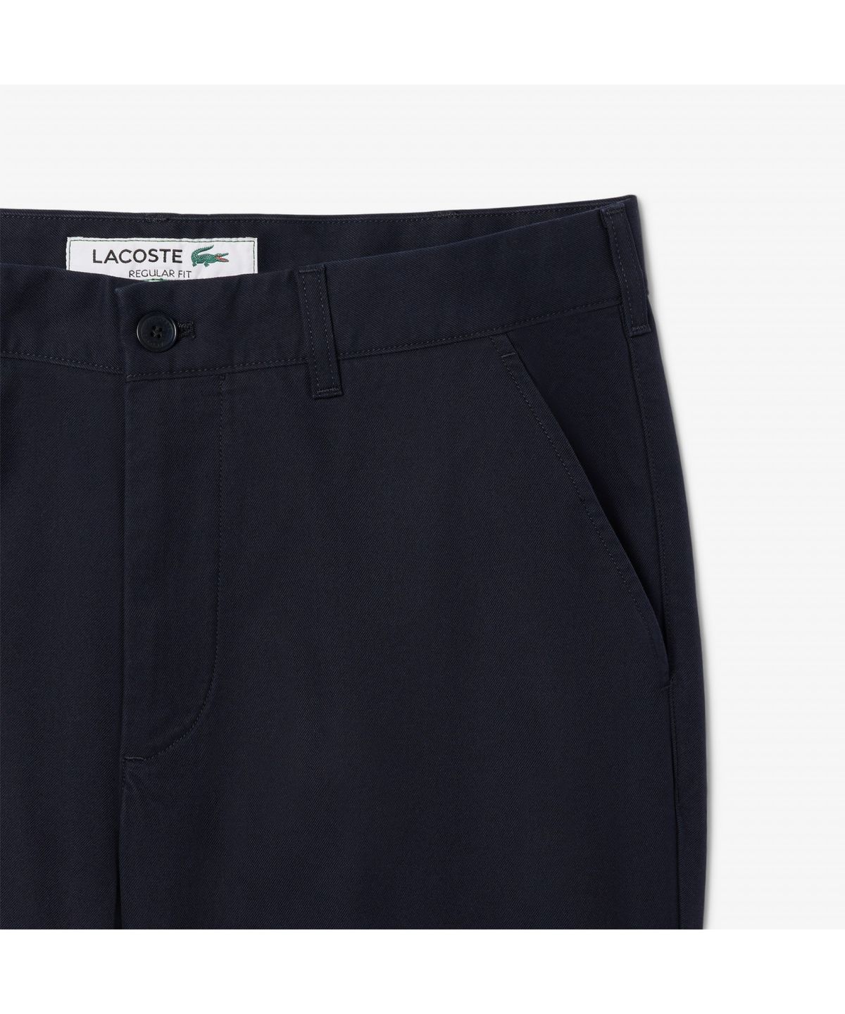 라코스테(LACOSTE) 남성 레귤러 핏 치노 팬츠 HH3561-55N HDE