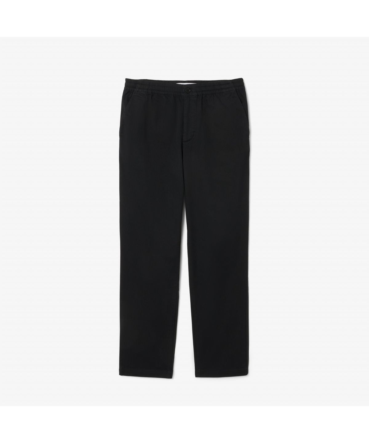 라코스테(LACOSTE) 남성 코튼 스트레치 레귤러핏 밴딩 팬츠 XH0062-55N 031