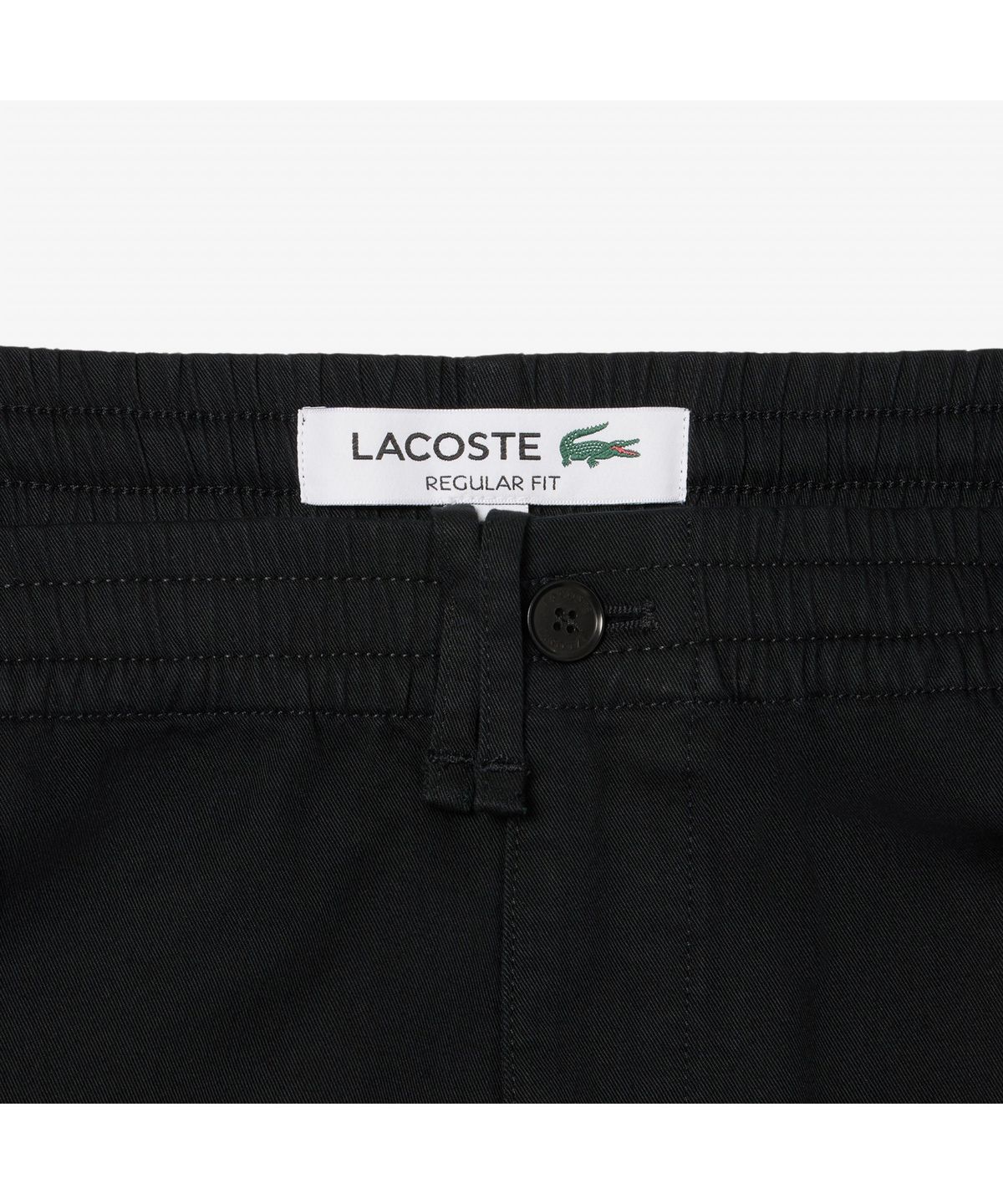 라코스테(LACOSTE) 남성 코튼 스트레치 레귤러핏 밴딩 팬츠 XH0062-55N 031