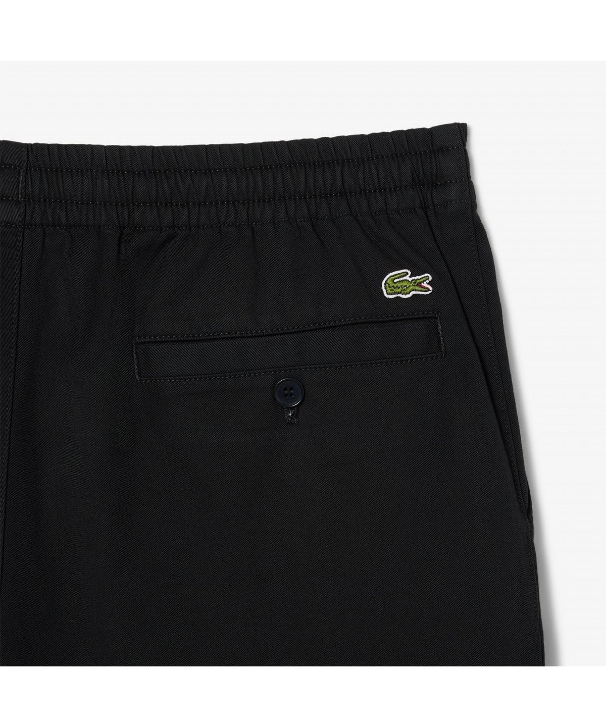 라코스테(LACOSTE) 남성 코튼 스트레치 레귤러핏 밴딩 팬츠 XH0062-55N 031