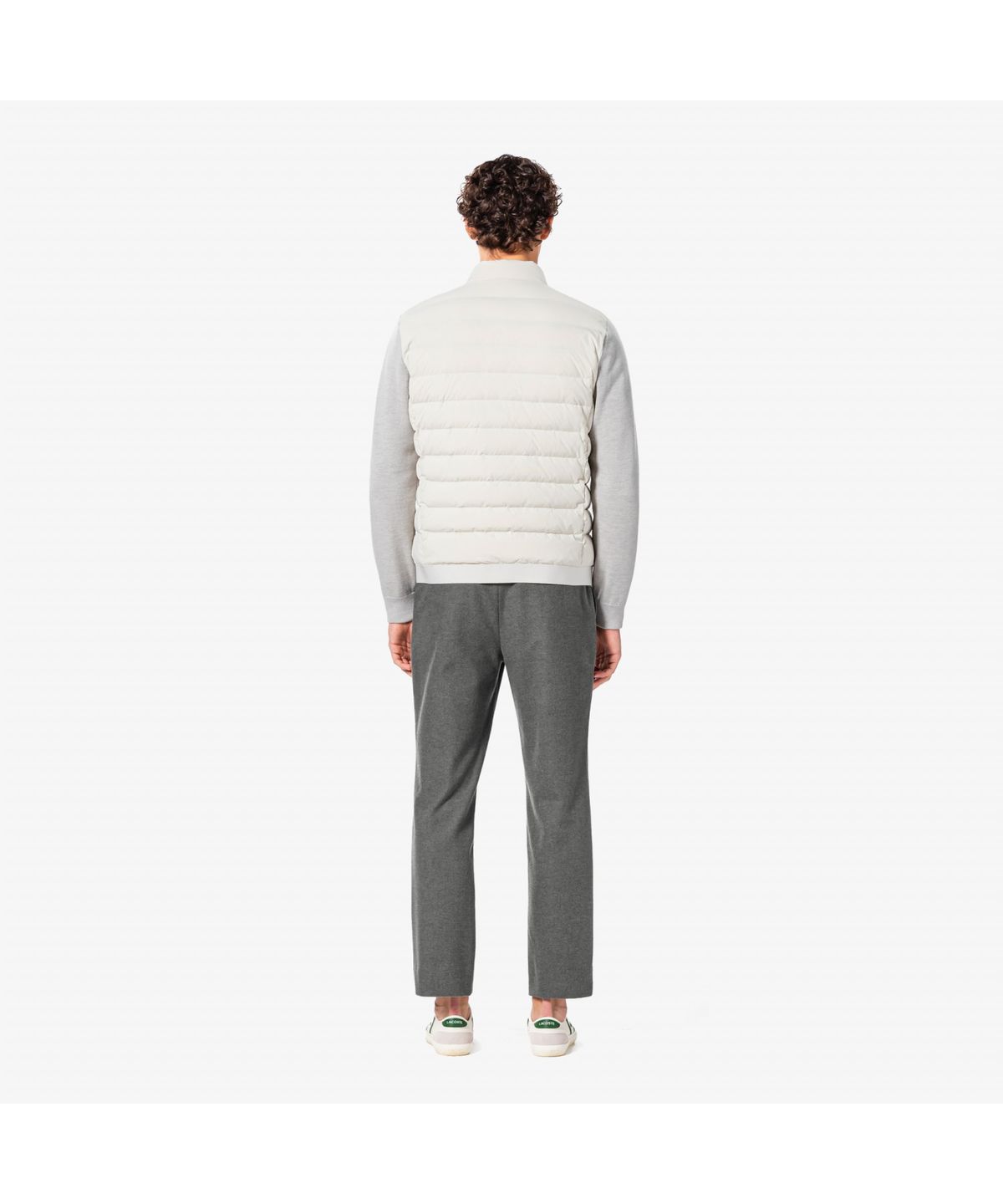 라코스테(LACOSTE) 남성 울라이크 헤링본 슬랙스 HH632E-55N CCA