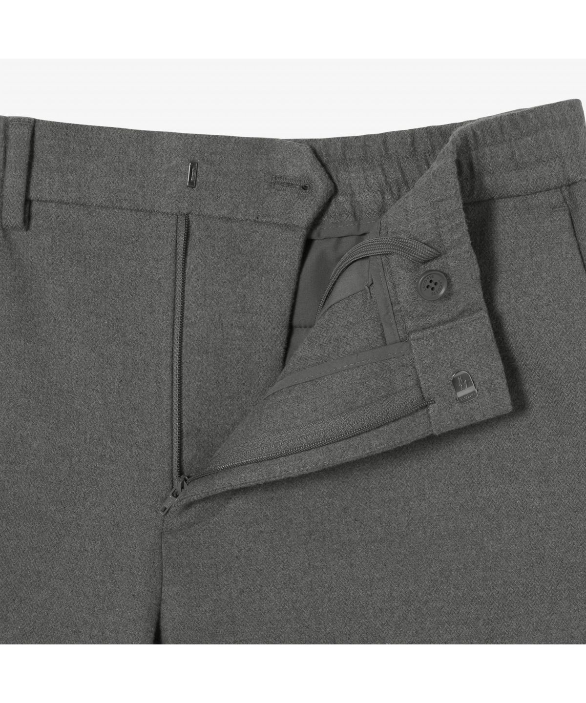 라코스테(LACOSTE) 남성 울라이크 헤링본 슬랙스 HH632E-55N CCA