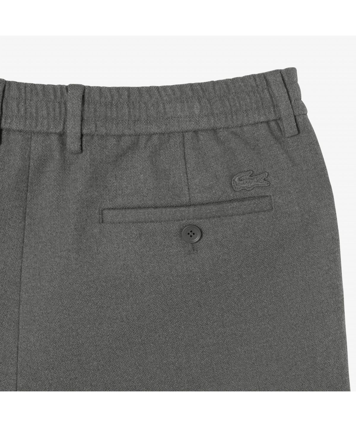 라코스테(LACOSTE) 남성 울라이크 헤링본 슬랙스 HH632E-55N CCA
