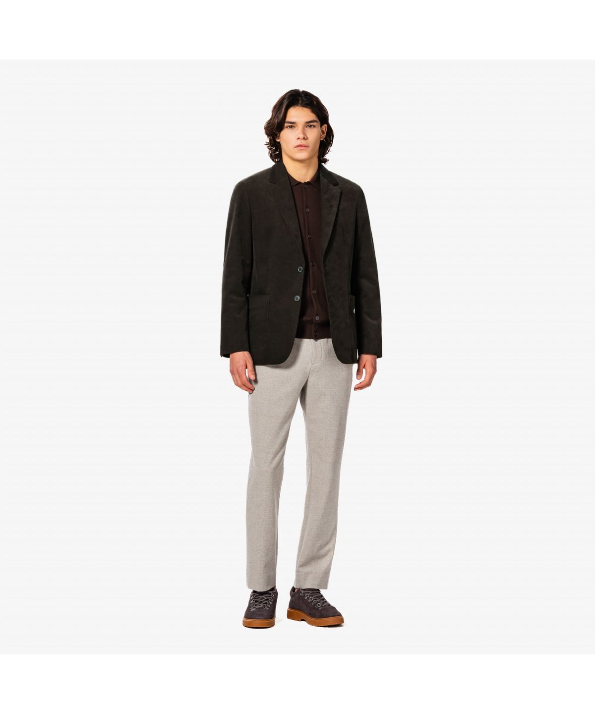 라코스테(LACOSTE) 남성 겨울 슬랙스 HH849E-55N 02S