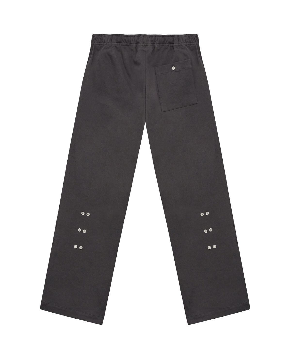 크래피룸(CRAPPYROOM) DONT PUSH MY BUTTONS TROUSER (CHARCOAL)