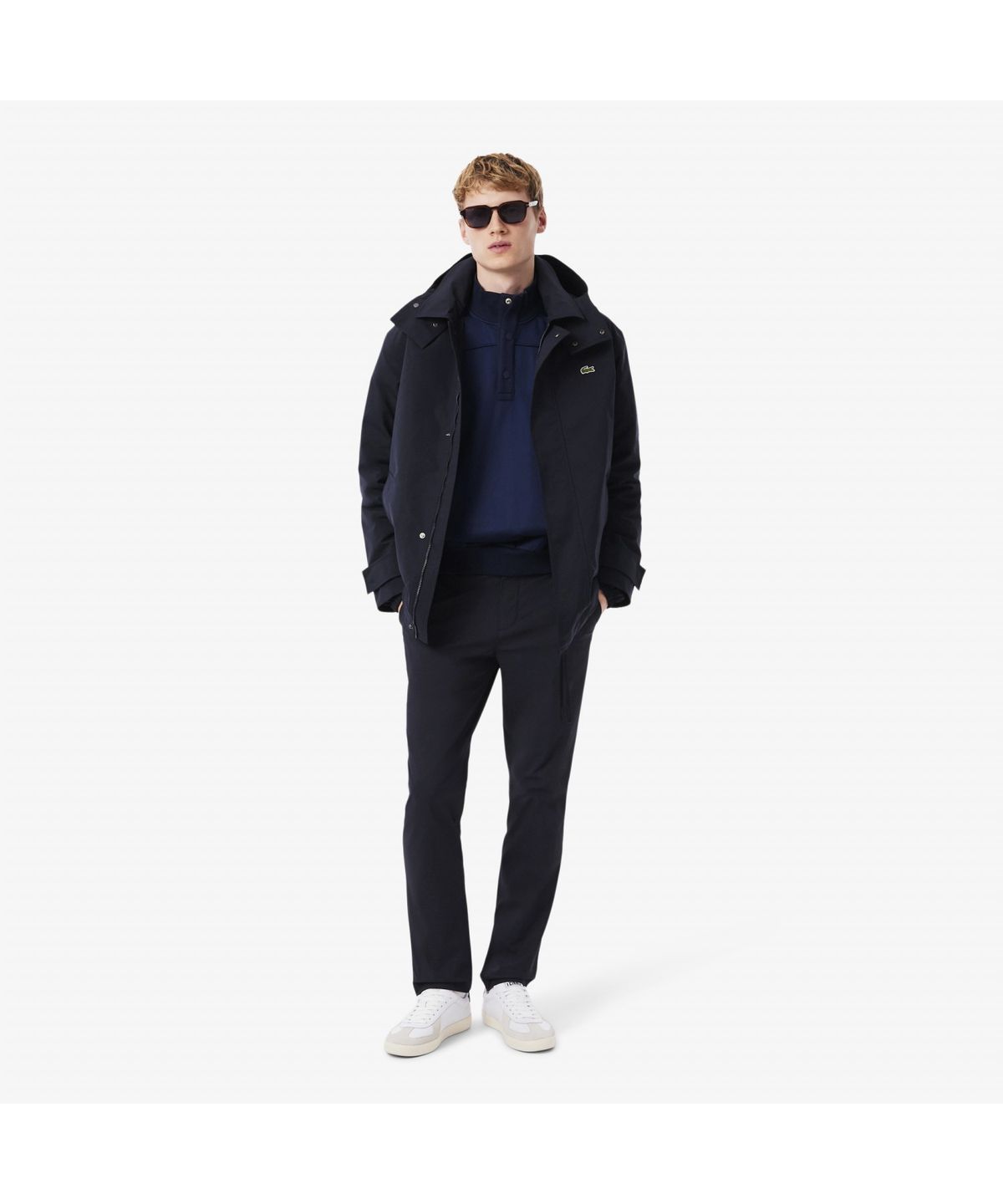 라코스테(LACOSTE) 남성 커뮤터 팬츠 HH8513-55N HDE