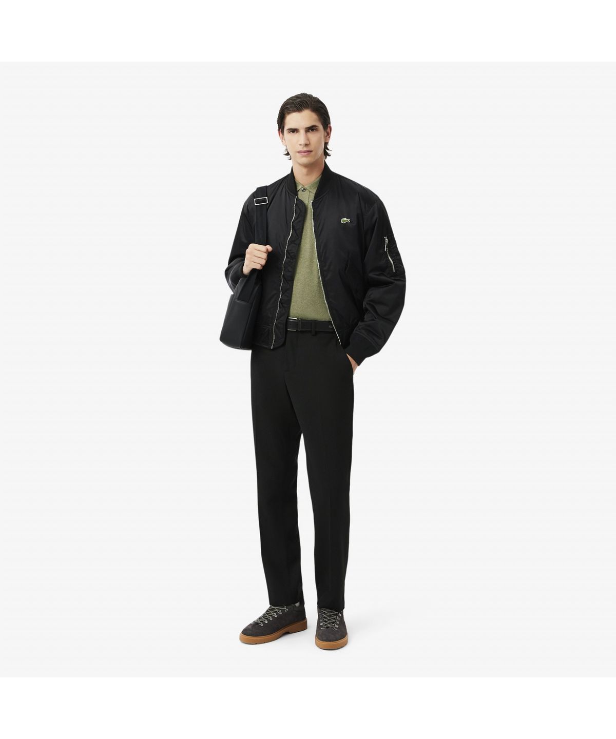 라코스테(LACOSTE) 남성 울 팬츠 HH8503-55N 031