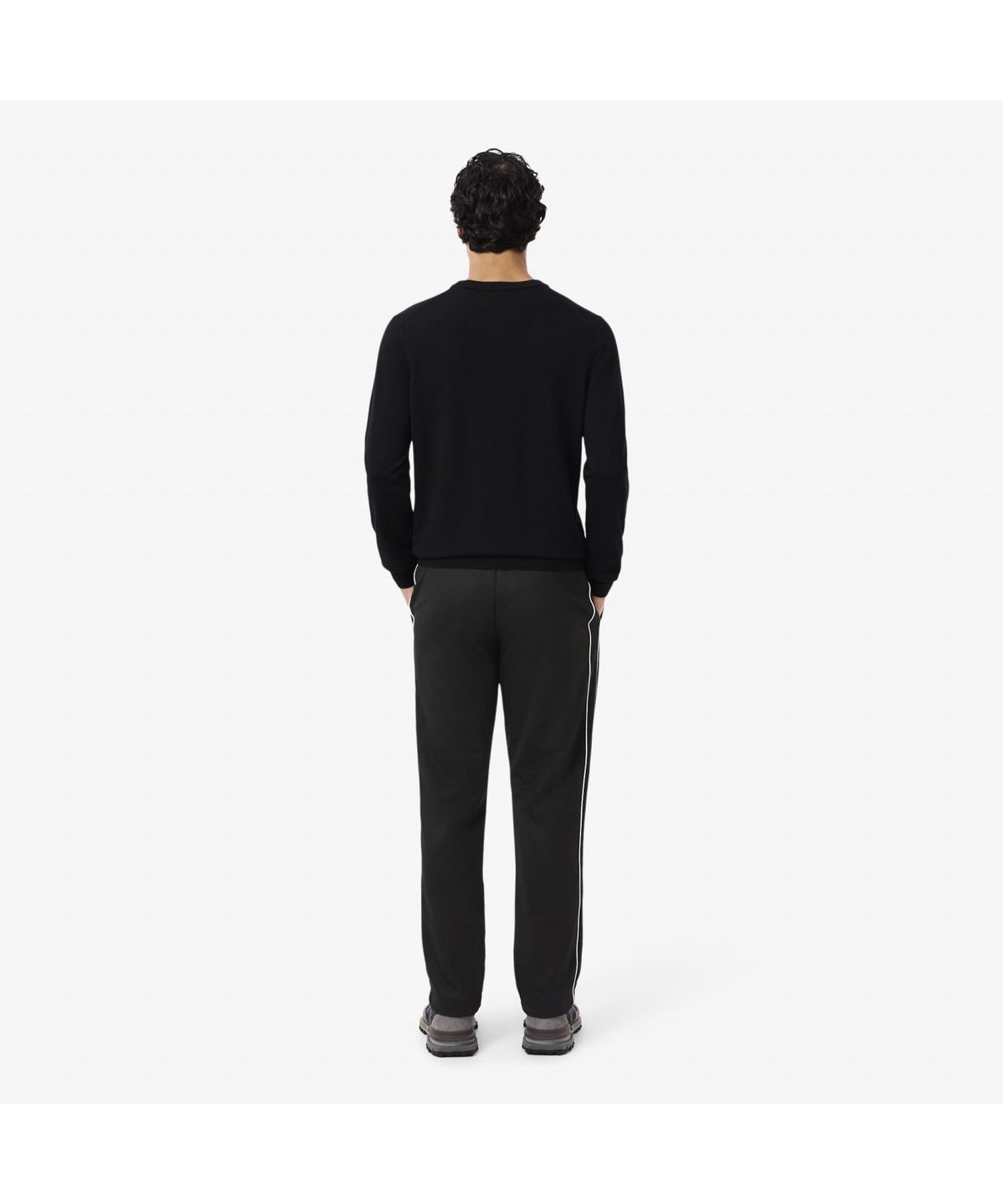 라코스테(LACOSTE) 남성 인터록 피케 트랙 팬츠 XH1412-55N 031