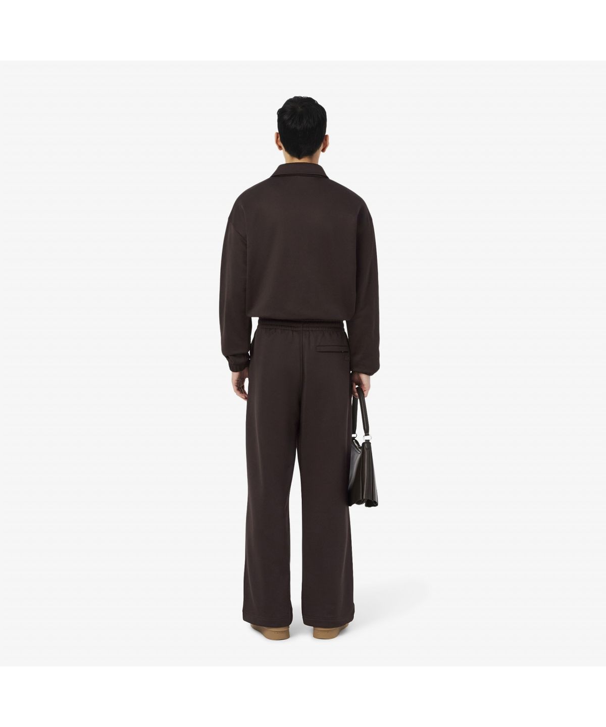 라코스테(LACOSTE) 남성 루즈핏 프렌치테리 스웻팬츠 XH5889-55N SKB