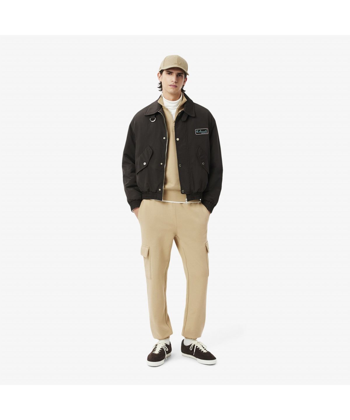 라코스테(LACOSTE) 남성 카고 포켓 트랙팬츠 XH9710-55N 02S