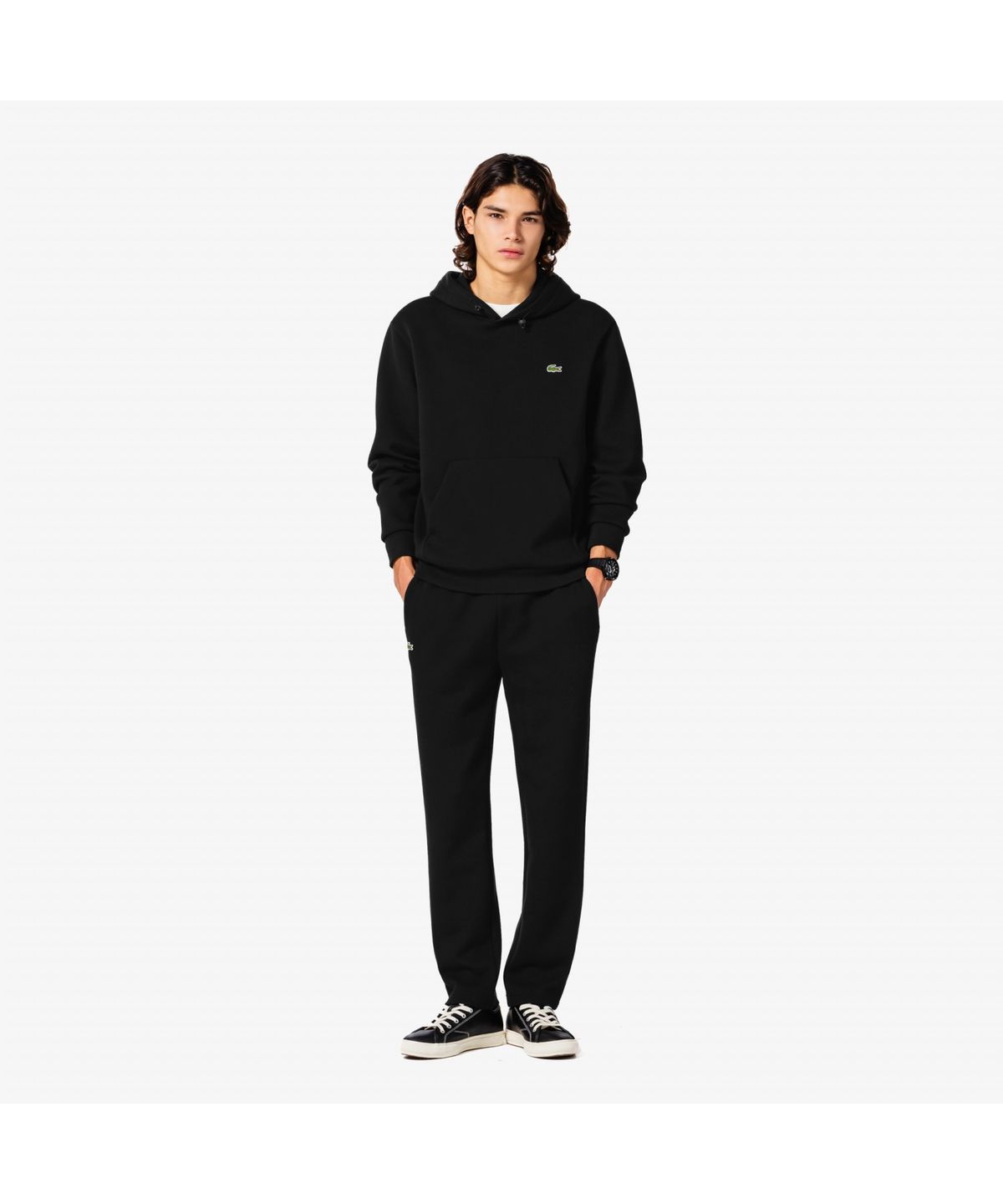 라코스테(LACOSTE) 남성 테크니컬 셋업 팬츠 XH788E-55N 031