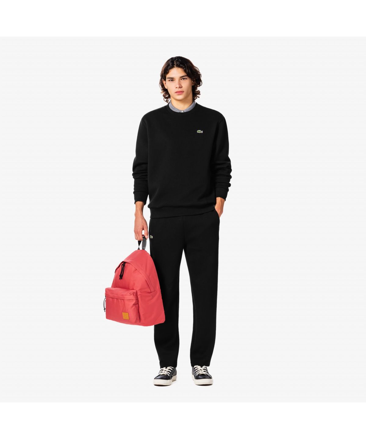 라코스테(LACOSTE) 남성 테크니컬 셋업 팬츠 XH788E-55N 031