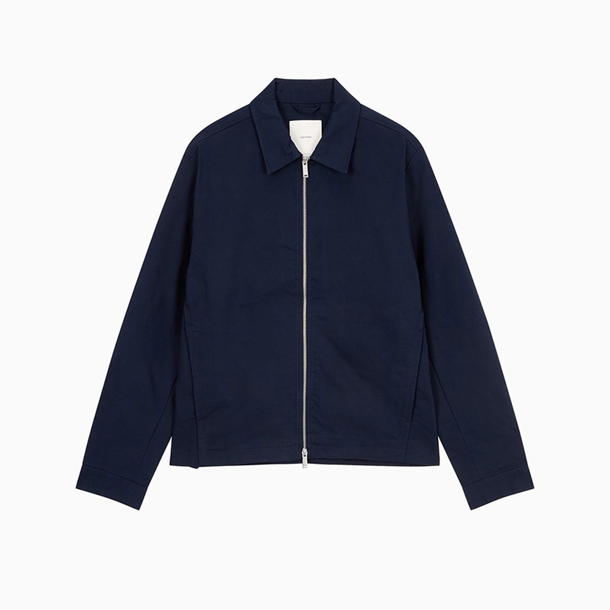 캘빈클라인 진(CALVIN KLEIN JEANS) 남성 코튼 도비 블루종 자켓 4LE419G CEF