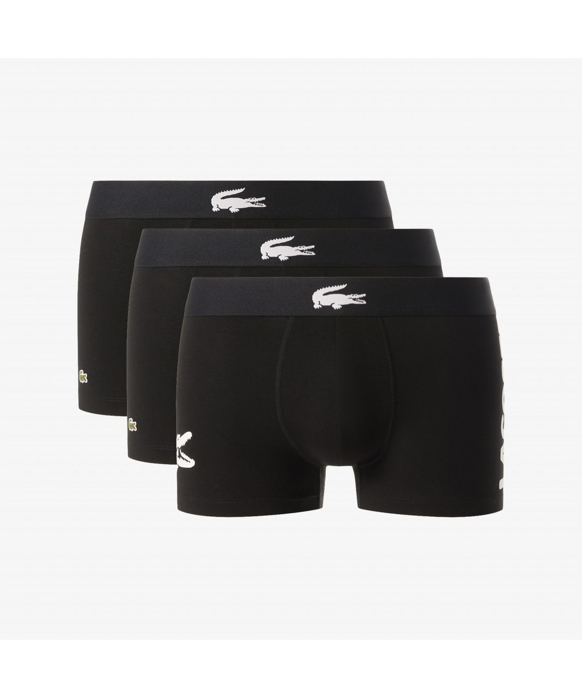 라코스테(LACOSTE) 남성 빅크록 남성 브리프 3PACK 5H1291-55N 9DI