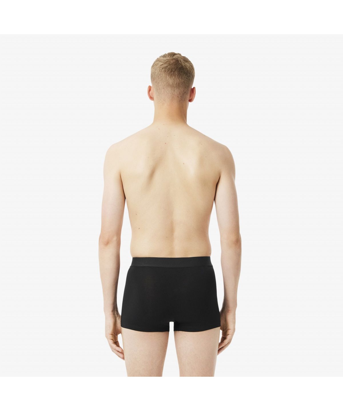 라코스테(LACOSTE) 남성 블랙 코튼 남성 브리프 3PACK 5H4962-55N 031
