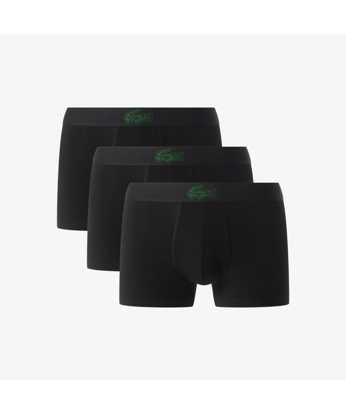 라코스테(LACOSTE) 남성 블랙 코튼 남성 브리프 3PACK 5H4962-55N 031