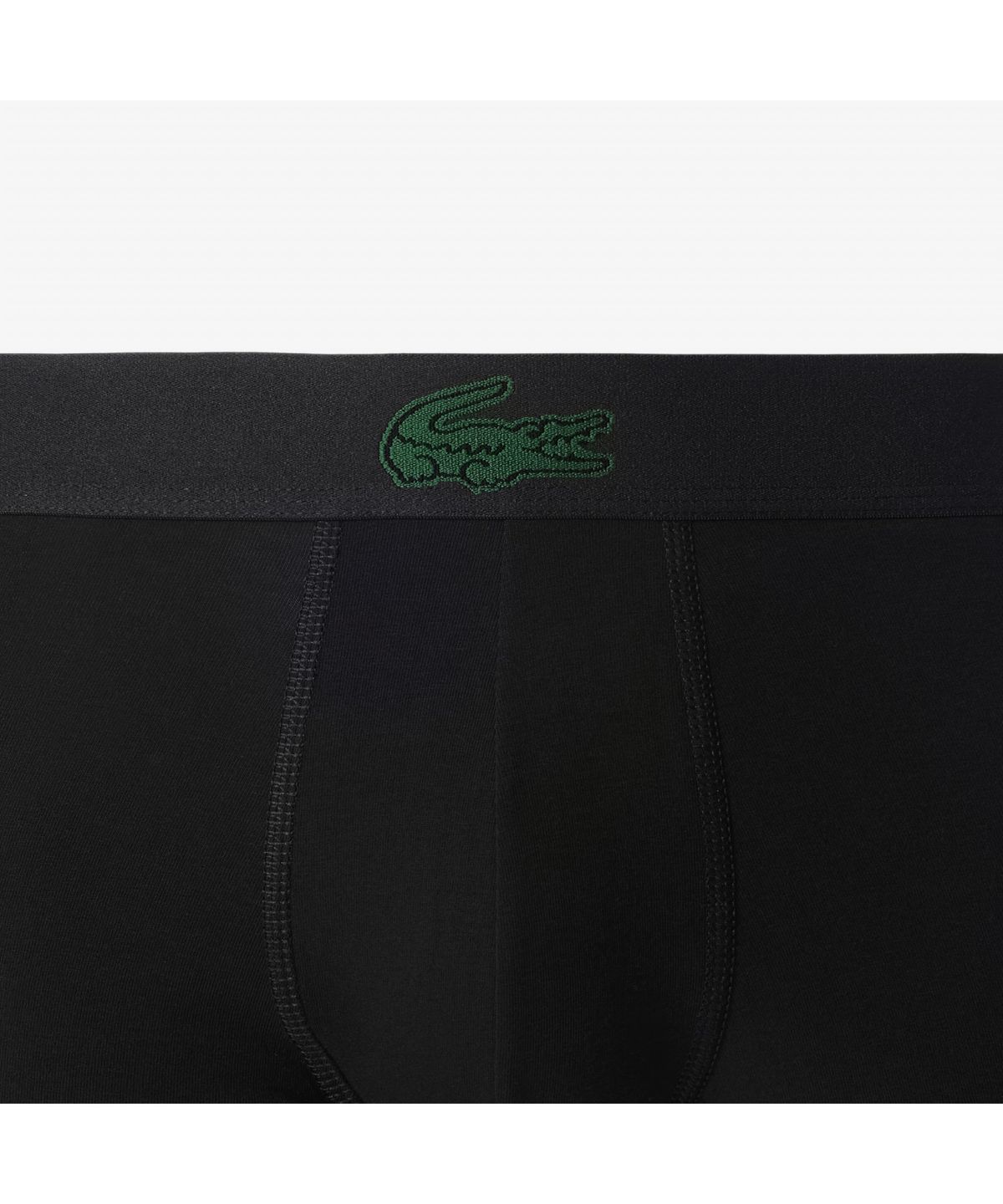 라코스테(LACOSTE) 남성 블랙 코튼 남성 브리프 3PACK 5H4962-55N 031