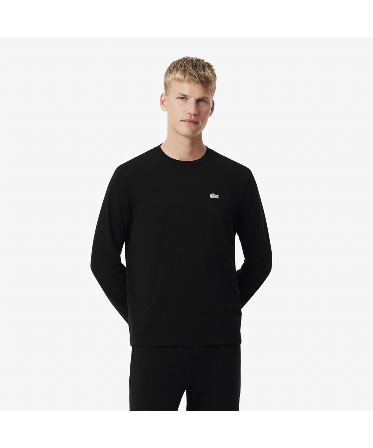 라코스테(LACOSTE) 남성 홀리데이 코튼 파자마 세트 4H6426-55N N1D