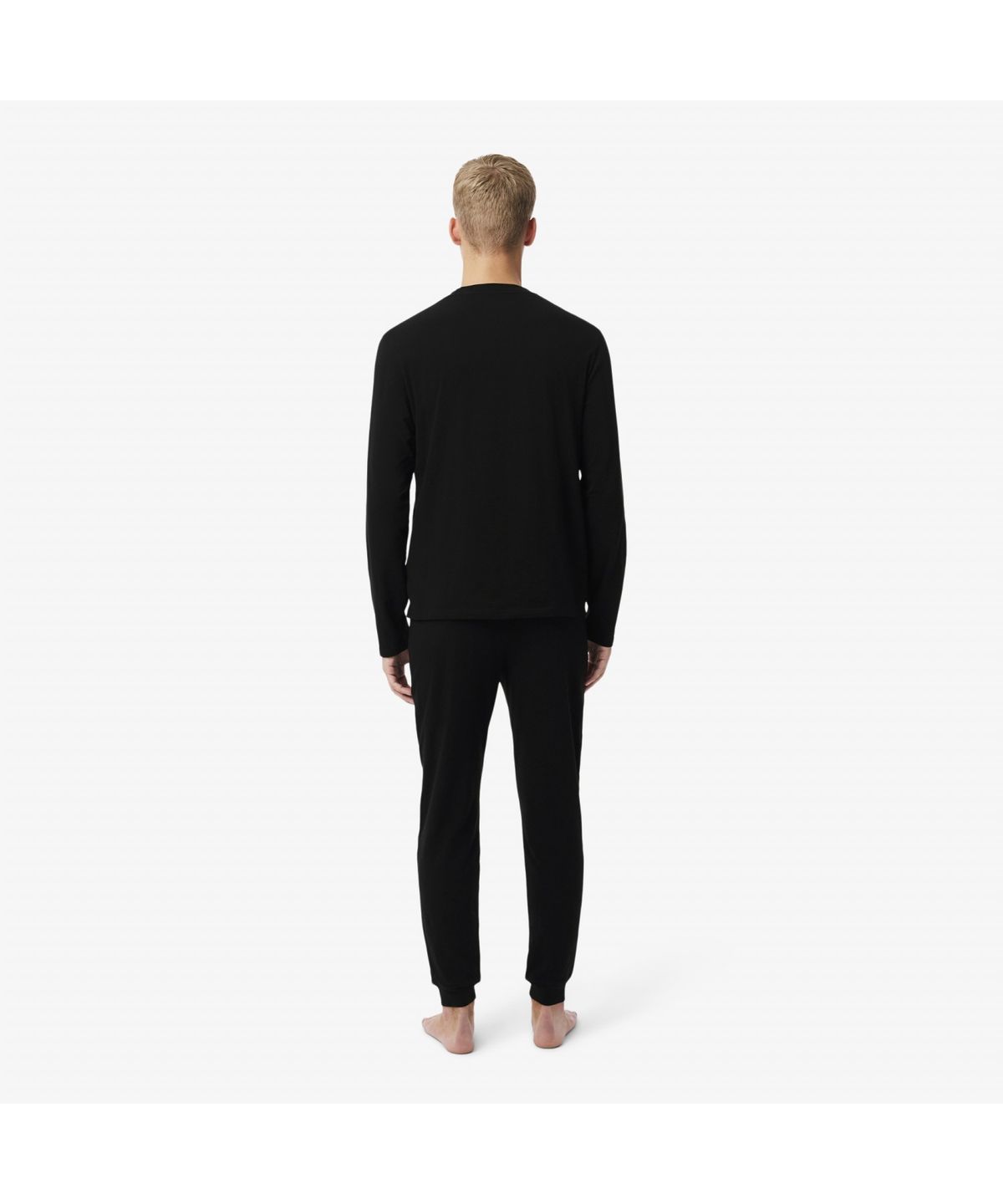 라코스테(LACOSTE) 남성 홀리데이 코튼 파자마 세트 4H6426-55N N1D