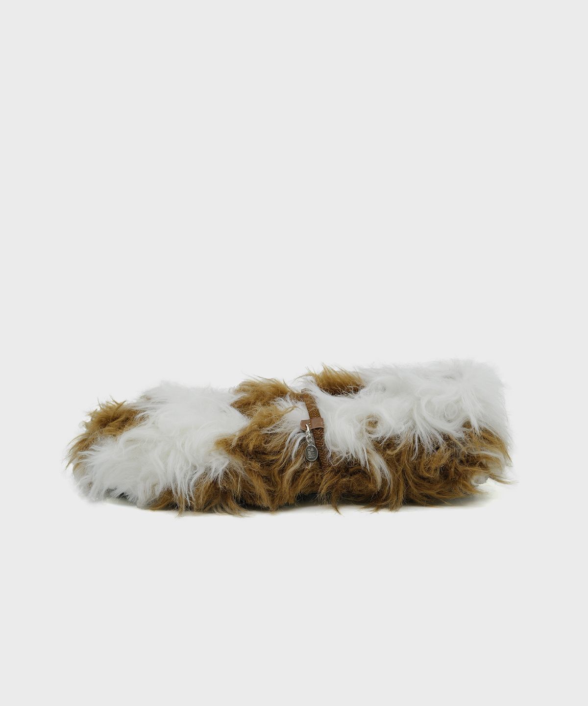 포기무디(FOGGY MOODY) Fur Baby 0013-1. Parti Poodle Flats - 2colors