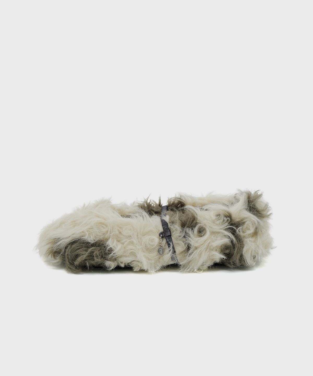 포기무디(FOGGY MOODY) Fur Baby 0013-1. Parti Poodle Flats - 2colors