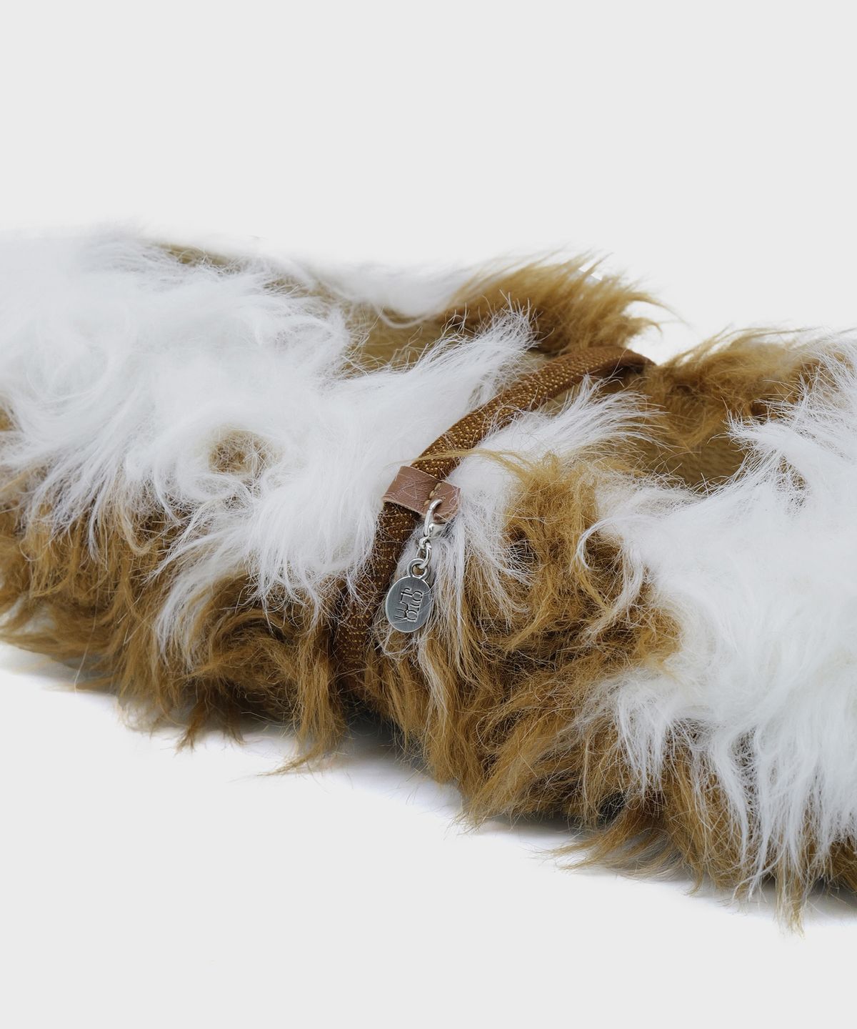 포기무디(FOGGY MOODY) Fur Baby 0013-1. Parti Poodle Flats - 2colors