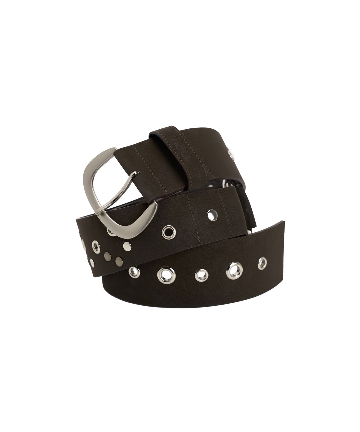 히에타(HIETA) Carrie Stud Belt / Brown
