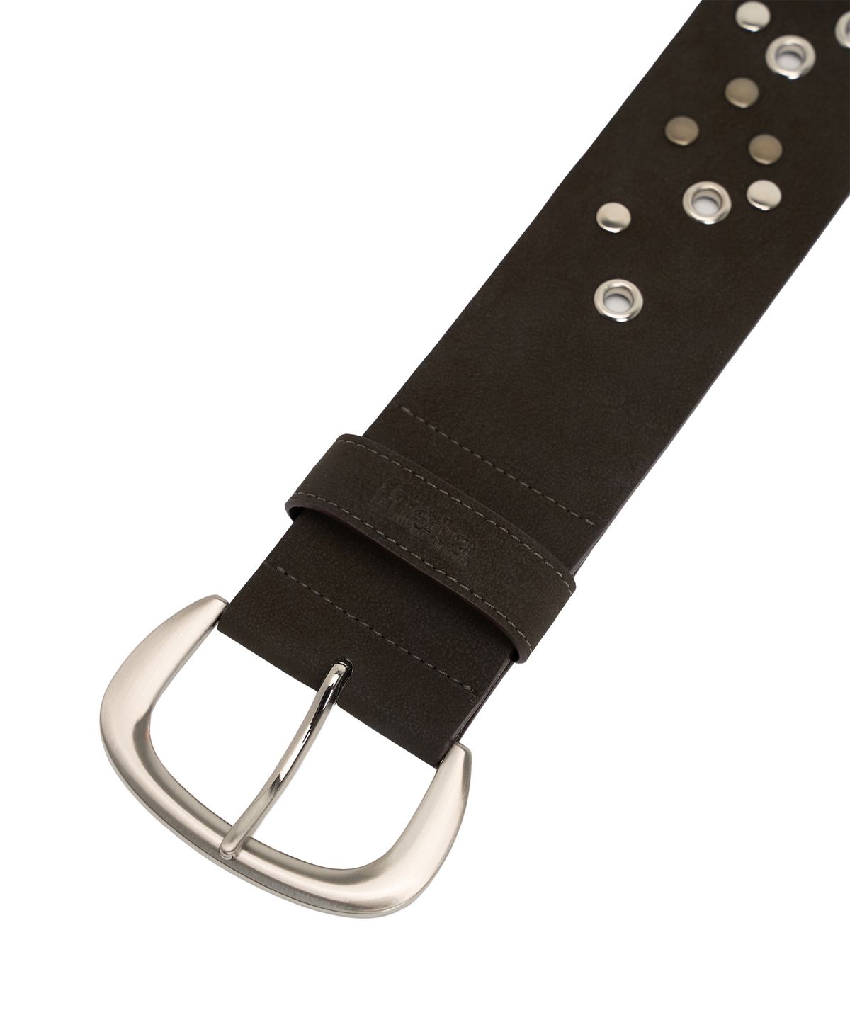 히에타(HIETA) Carrie Stud Belt / Brown