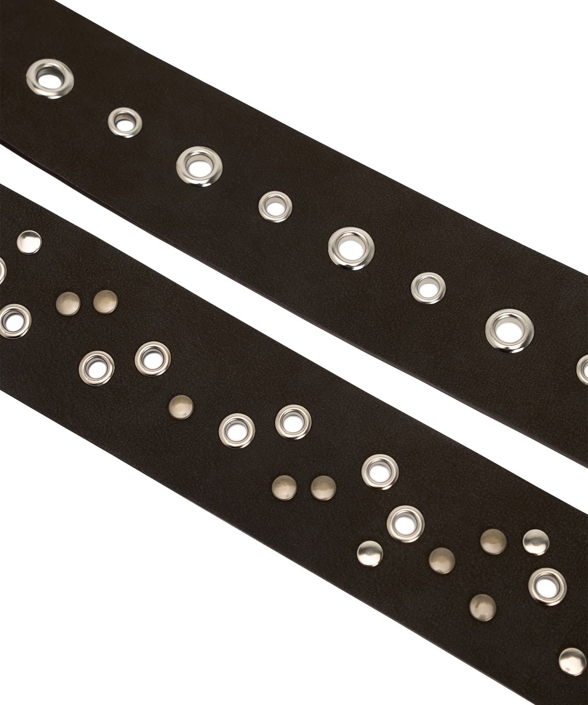히에타(HIETA) Carrie Stud Belt / Brown