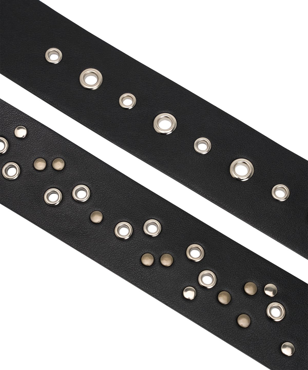 히에타(HIETA) Carrie Stud Belt / Black