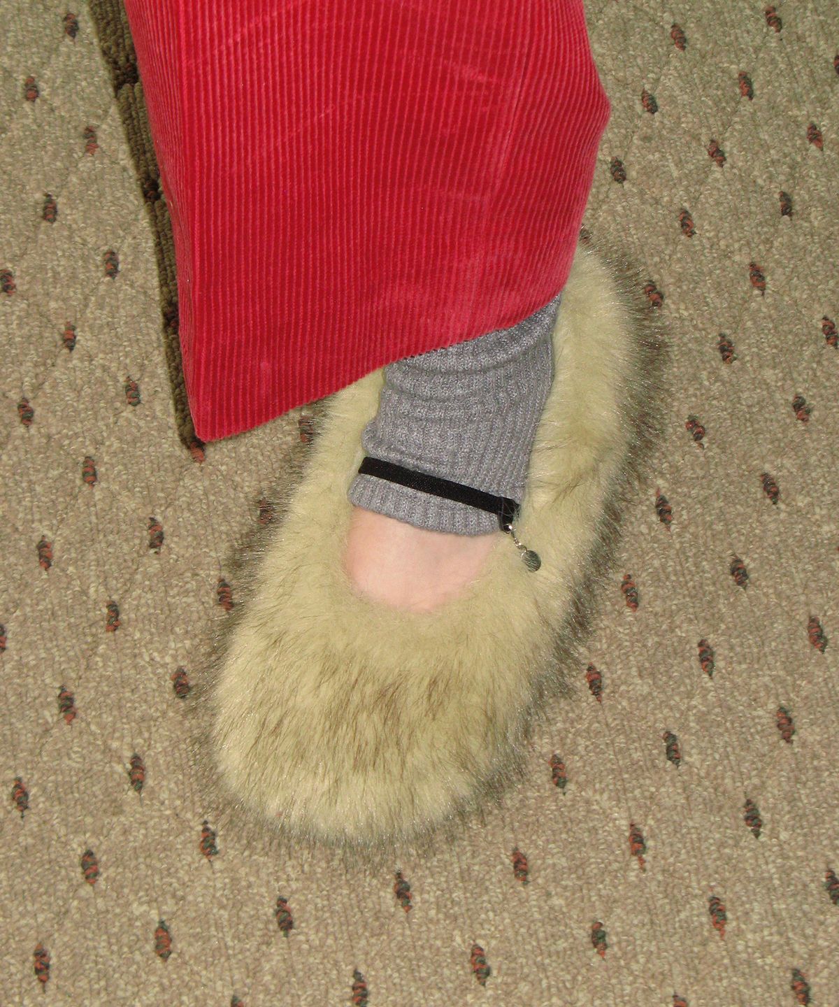 포기무디(FOGGY MOODY) Fur Baby 0013-2. Raccoon Flats - 2colors