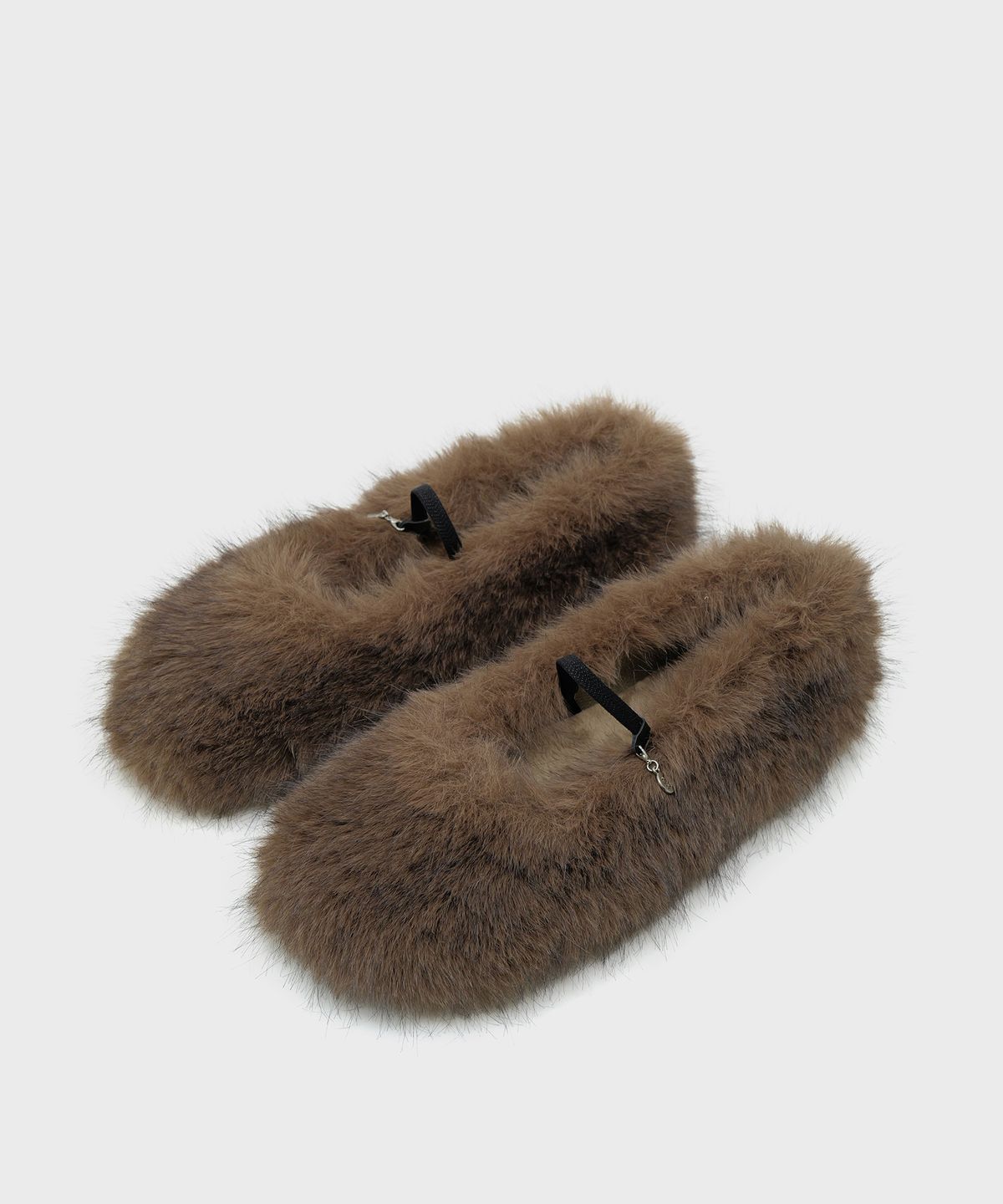 포기무디(FOGGY MOODY) Fur Baby 0013-2. Raccoon Flats - 2colors