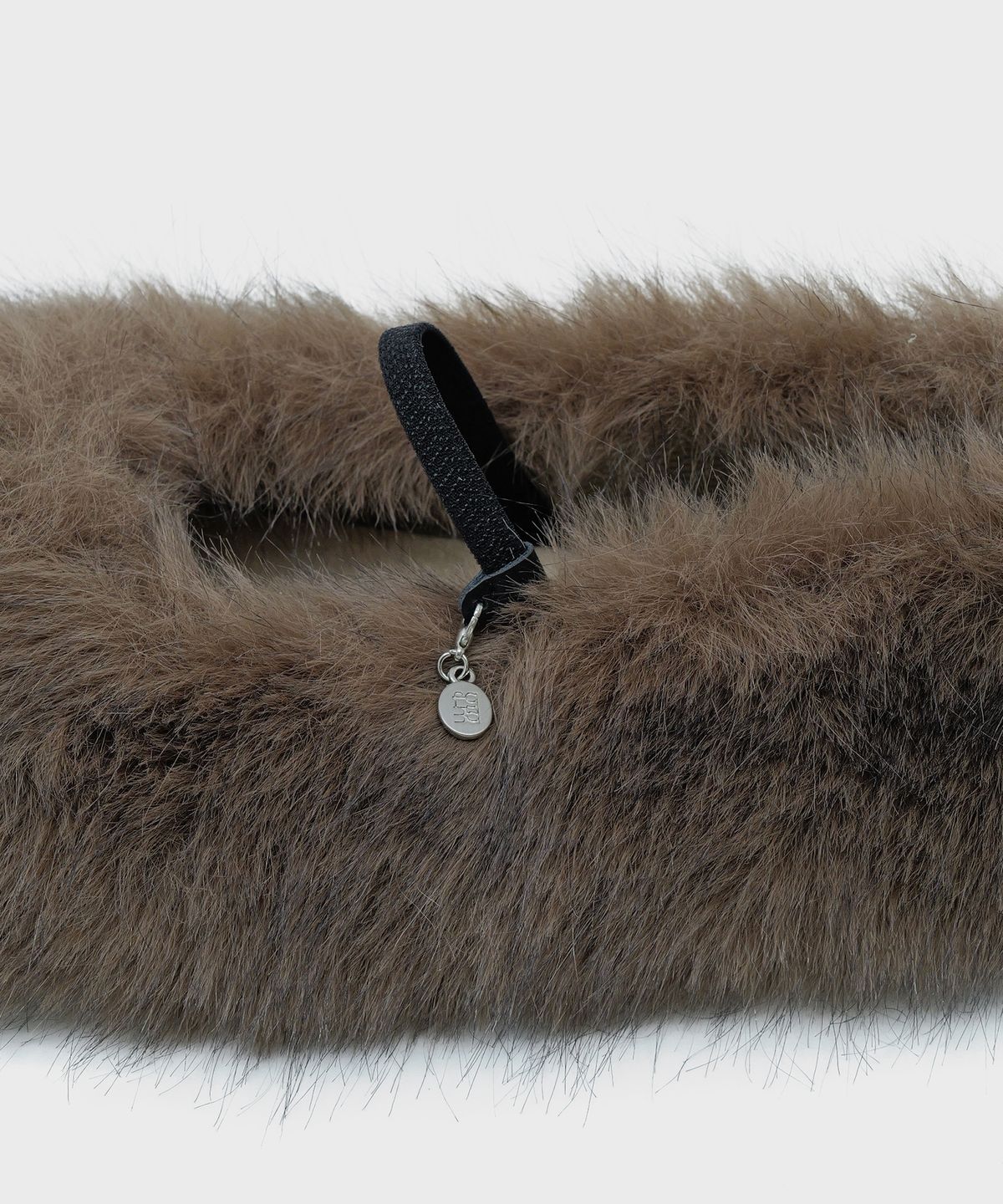 포기무디(FOGGY MOODY) Fur Baby 0013-2. Raccoon Flats - 2colors