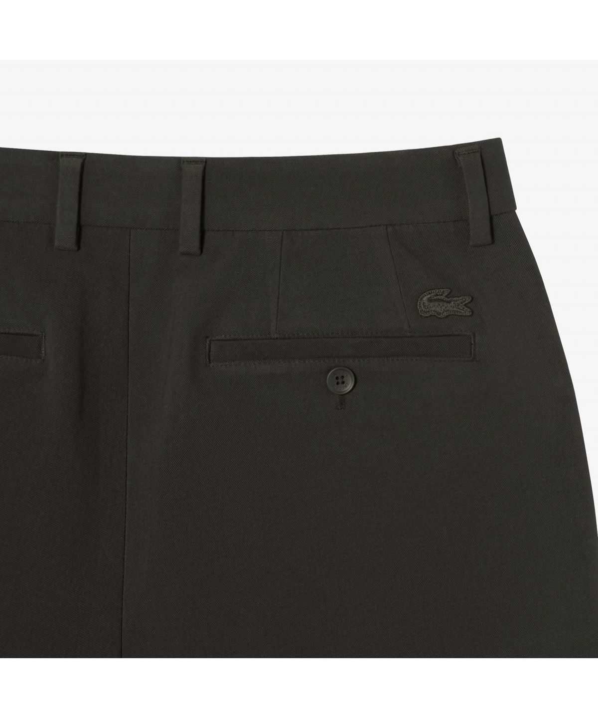 라코스테(LACOSTE) 남성 고밀도 코튼 스트레치 팬츠 HH535E-55N 050