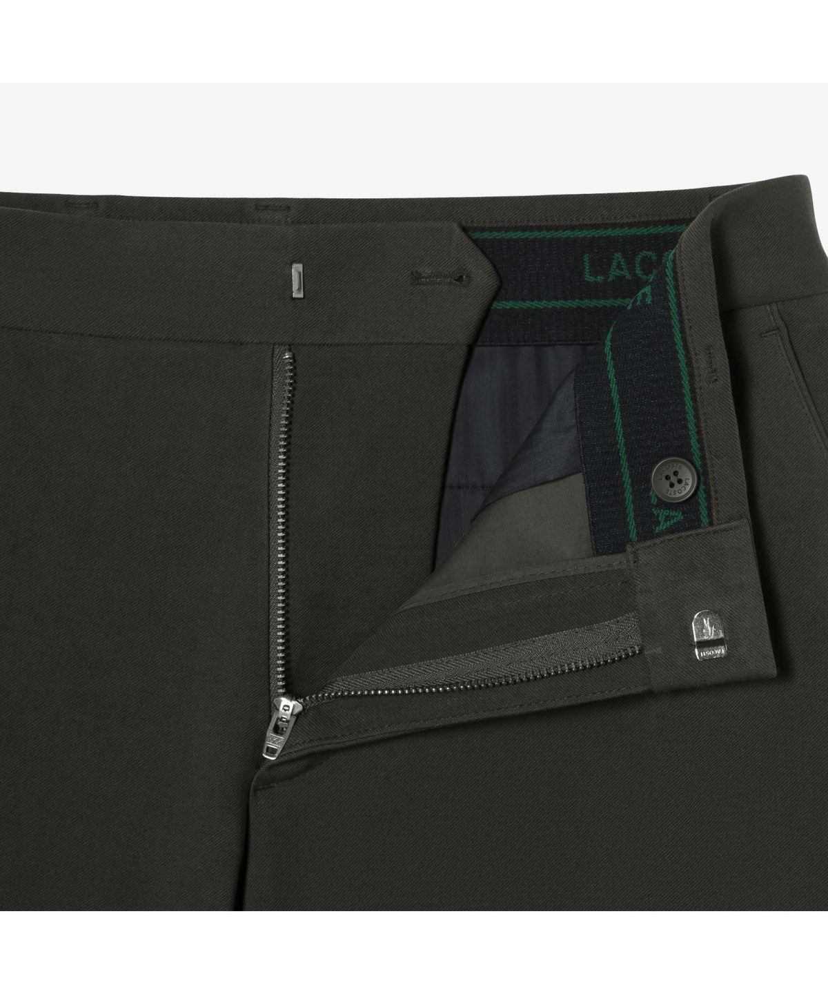 라코스테(LACOSTE) 남성 고밀도 코튼 스트레치 팬츠 HH535E-55N 050