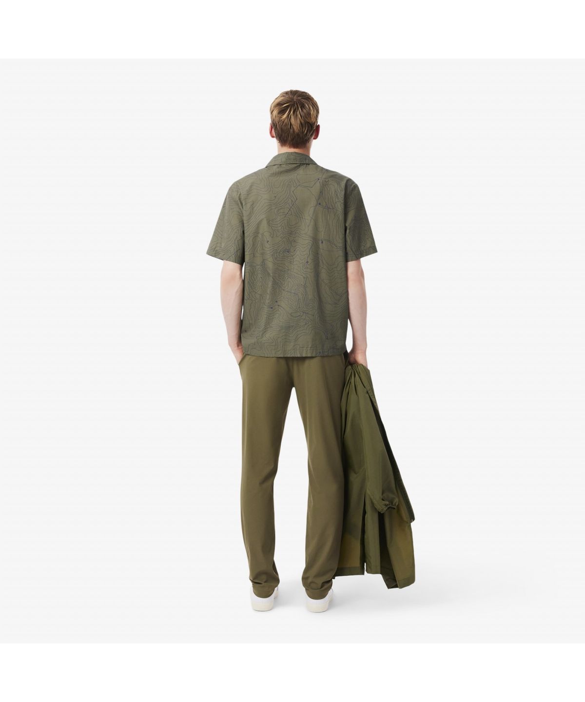 라코스테(LACOSTE) 남성 커뮤터 팬츠 HH8513-55N E9F