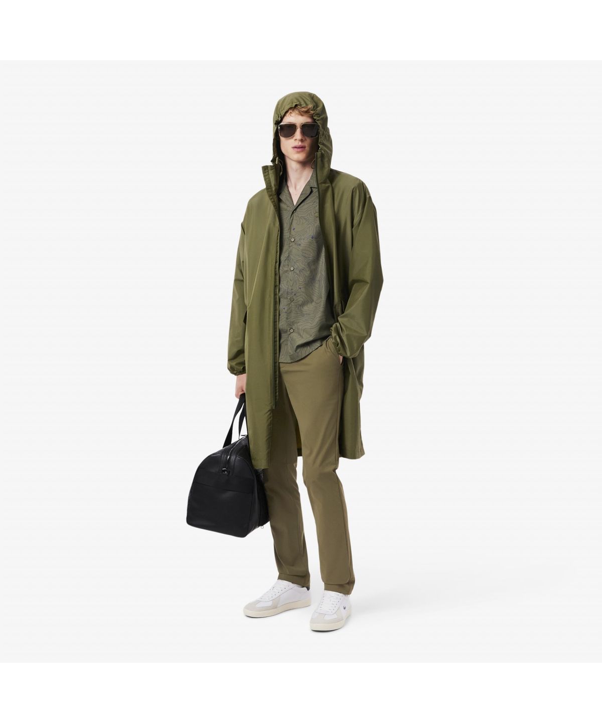 라코스테(LACOSTE) 남성 커뮤터 팬츠 HH8513-55N E9F