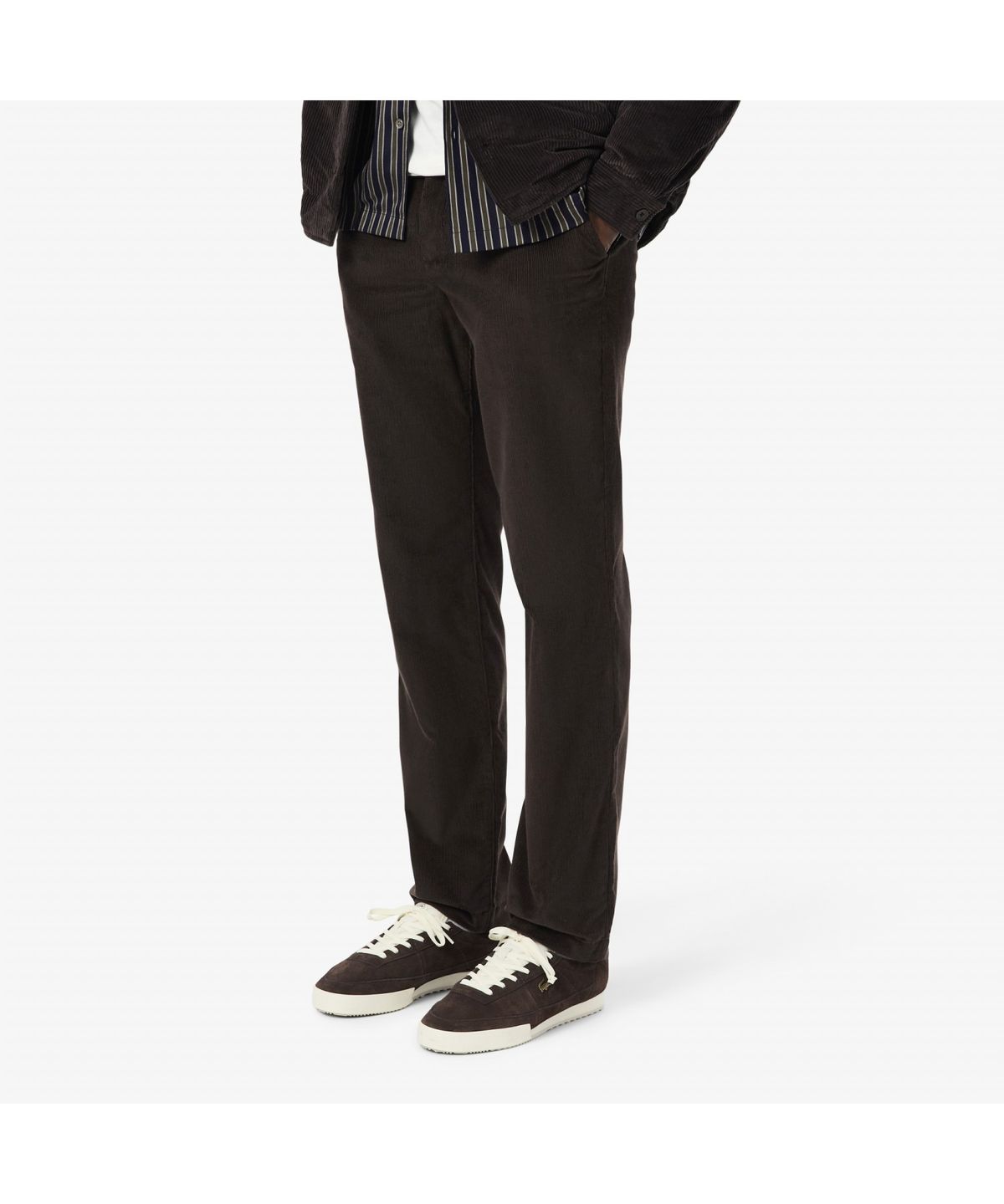 라코스테(LACOSTE) 남성 코듀로이 팬츠 HH8514-55N SKB