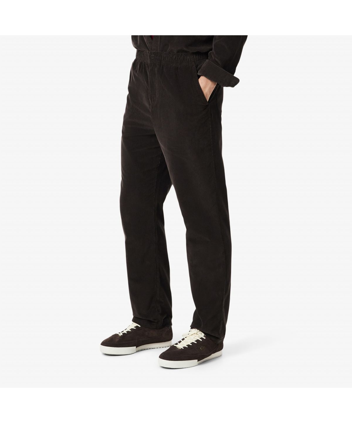 라코스테(LACOSTE) 남성 밴딩 코듀로이 팬츠 HH9646-55N SKB